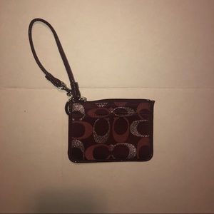COACH WRISTLET AND ID BADGE